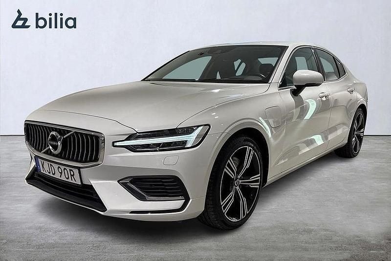 Vit Begagnad 2020 Volvo S60 Inscription Sedan | 339 000 kr (Marknadspris) - Bild 1/3