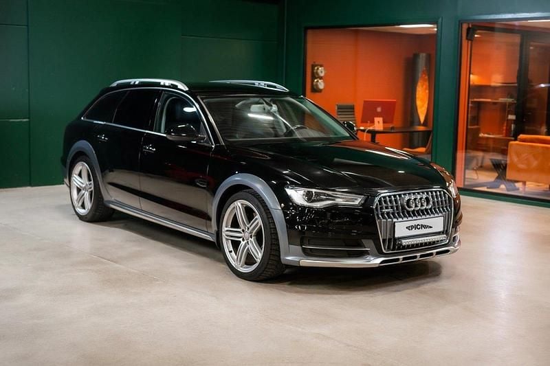 Svart Begagnad 2016 Audi A6 Allroad Ambition Kombi | 199 900 kr (Bra pris) - Bild 1/4