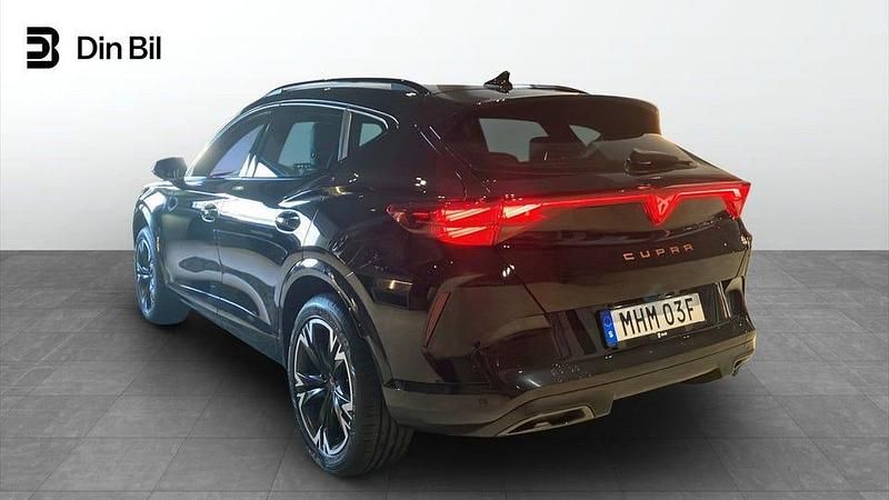 Begagnad Cupra Formentor 150 HK (110 kW) 2025 Svart SUV