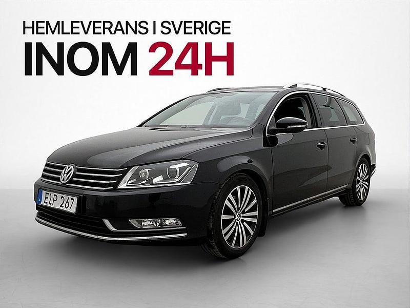 Begagnad VW Passat 140 HK (102 kW) 2014 Svart Kombi