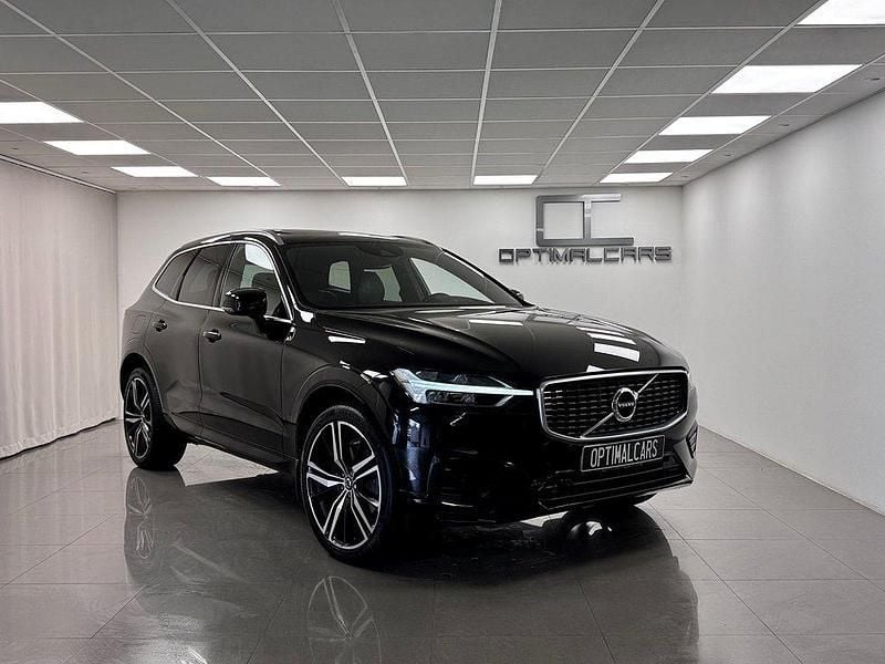 Svart Begagnad 2019 Volvo XC60 R-Design SUV | 389 900 kr (Marknadspris) - Bild 1/4
