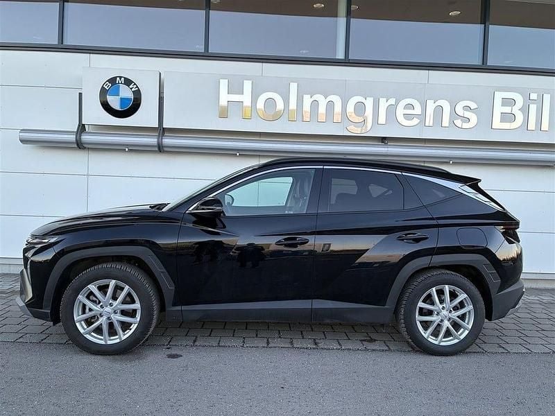 Begagnad Hyundai Tucson Advanced 252 HK (185 kW) 2025 Svart SUV