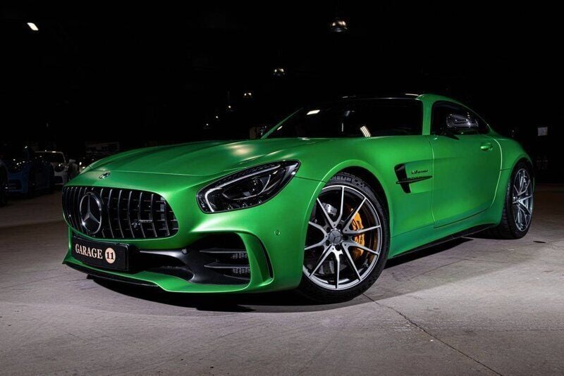 Begagnad 2018 Mercedes AMG GT R AMG Sportkupé | 1 799 500 kr - Bild 1/4