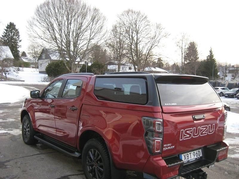 Begagnad Isuzu D-Max 163 HK (119 kW) 2023 Röd Pickup