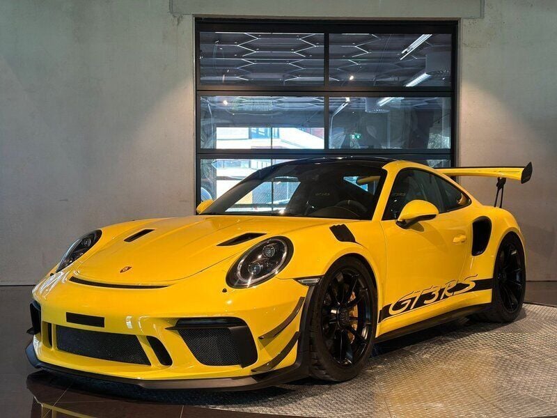 Begagnad 2019 Porsche 911 GT3 RS Sportkupé | 2 495 000 kr - Bild 1/4