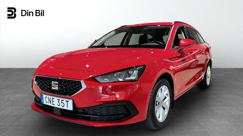 Röd Begagnad 2022 Seat Leon Style Kombi | 194 900 kr (Marknadspris) - Bild 1/4