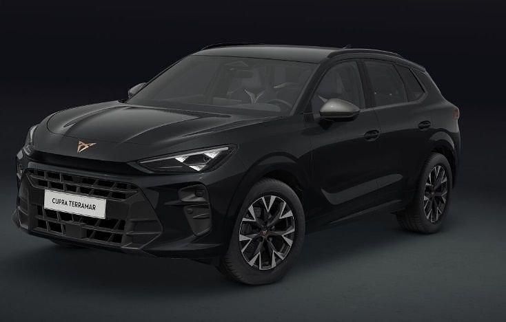 Svart Ny 2025 Cupra Terramar SUV | 440 500 kr (Marknadspris) - Bild 1/4