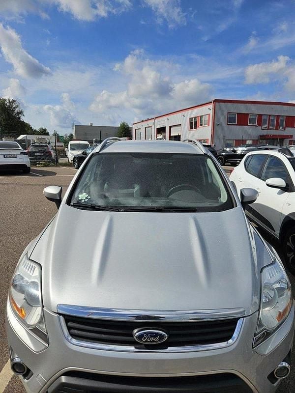 Grå Begagnad 2011 Ford Kuga SUV | 51 000 kr (Lite dyr) - Bild 1/4