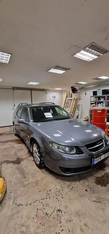 Begagnad Saab 9-5 Linear 185 HK (136 kW) 2008