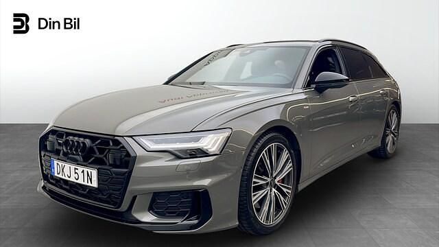 Chronosgrå metallic Begagnad 2024 Audi A6 S-Line Kombi | 629 000 kr (Dyr) - Bild 1/4