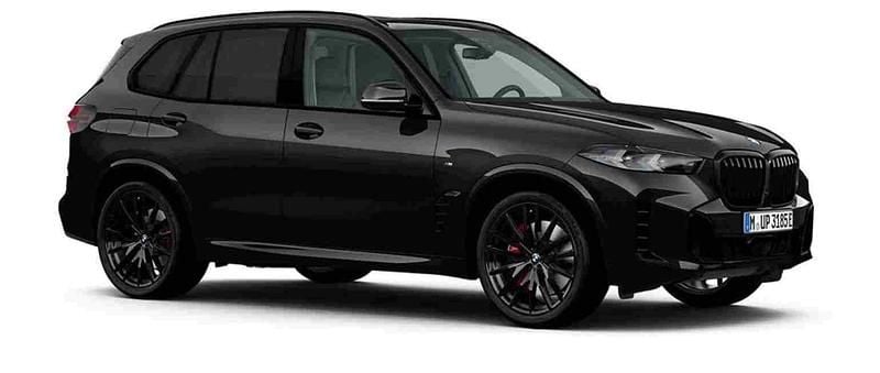 Svart Ny 2025 BMW X5 SUV | 1 146 800 kr - Bild 1/1