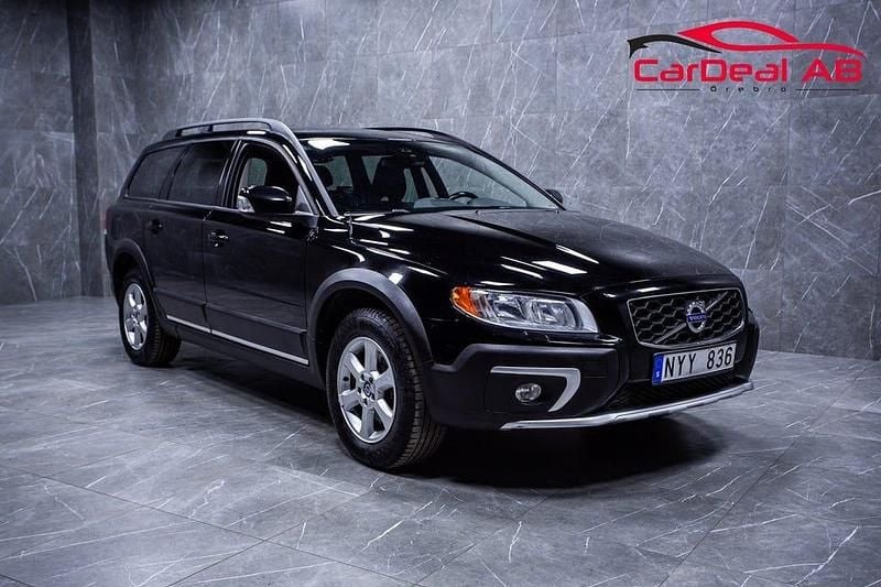 Svart Begagnad 2014 Volvo XC70 Kombi | 144 800 kr (Bra pris) - Bild 1/4