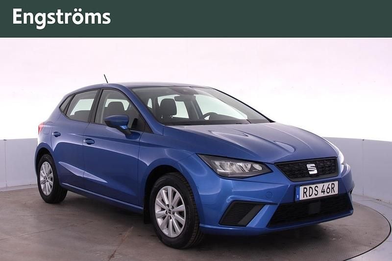 Begagnad Seat Ibiza Style 95 HK (69 kW) 2021 Blå Halvkombi