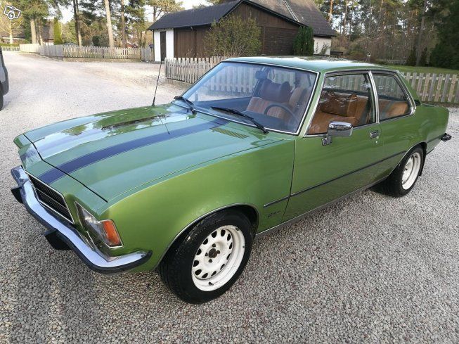 Sald Opel Rekord Berlina Begagnad 1976 22 000 Mil I Gotland