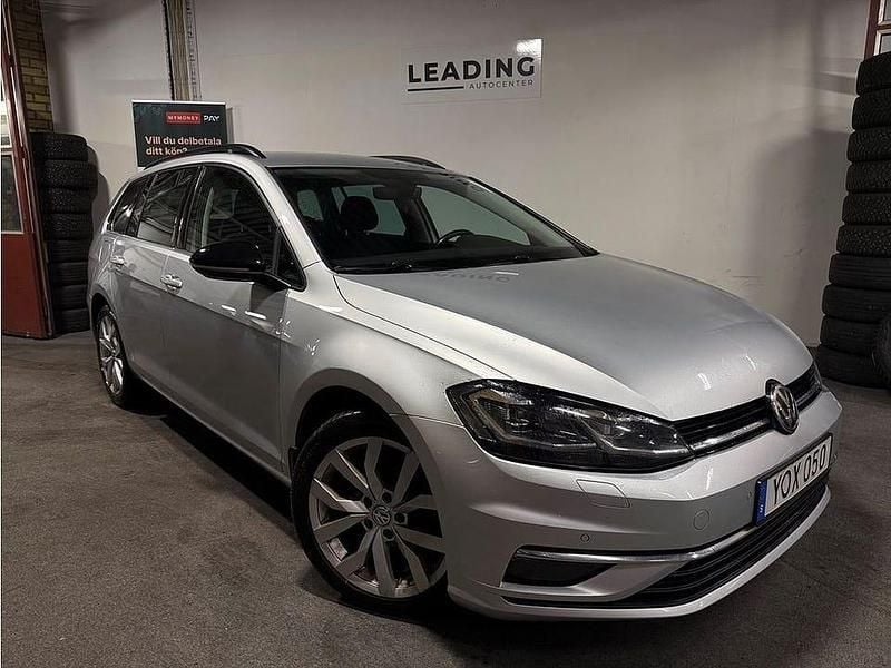 Silver Begagnad 2018 VW Golf VII GT Kombi | 159 900 kr (Marknadspris) - Bild 1/4