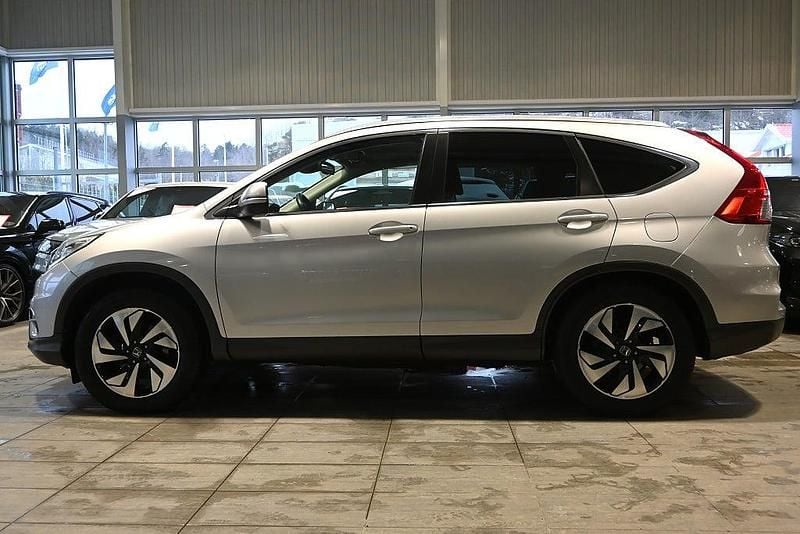 Begagnad Honda CR-V Lifestyle 160 HK (117 kW) 2015 Silver metallic SUV
