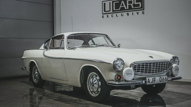 Begagnad Volvo P1800 107 HK (78 kW) 1965 Vit Sportkupé