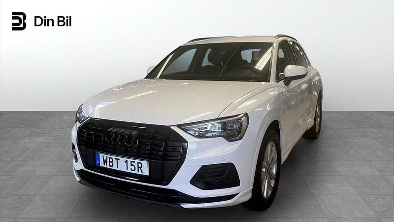 Vit Begagnad 2024 Audi Q3 Advanced Plus SUV | 379 000 kr (Marknadspris) - Bild 1/4