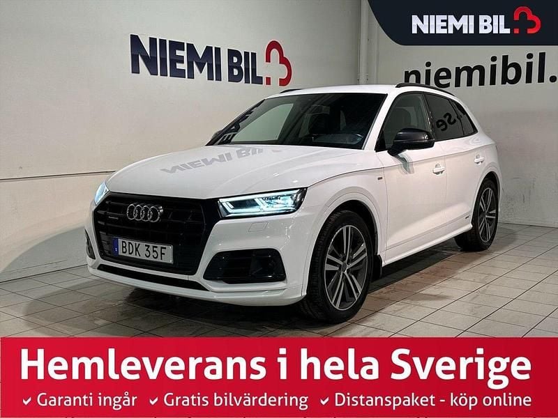 Vit Begagnad 2019 Audi Q5 S-Line SUV | 349 900 kr (Marknadspris) - Bild 1/3