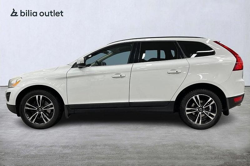Begagnad Volvo XC60 2013 Vit SUV