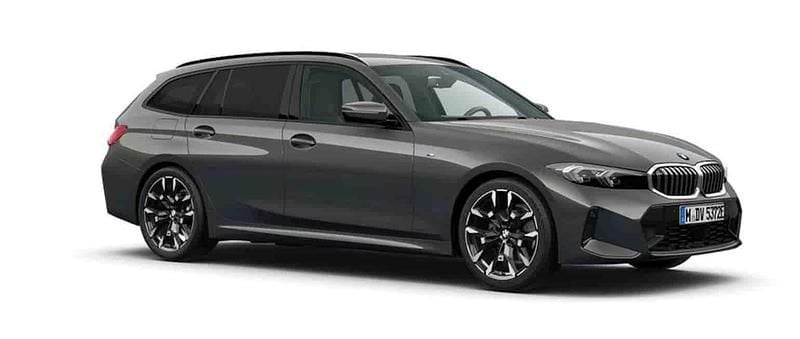 Grå Ny 2025 BMW 330e Shadowline Kombi | 673 500 kr (Lite dyr) - Bild 1/1