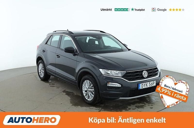 Begagnad VW T-Roc Style 117 HK (86 kW) 2019 Grå SUV