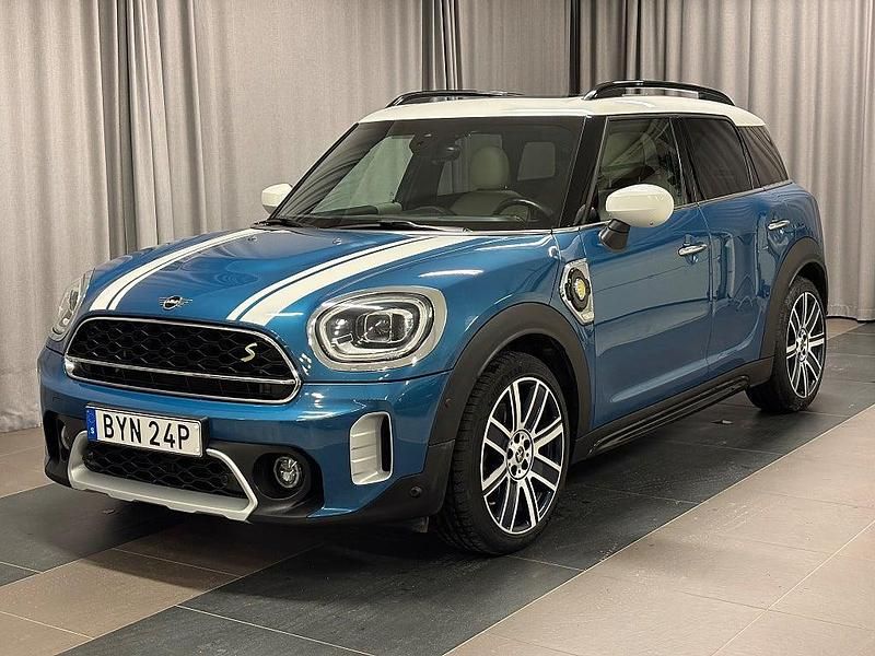 Begagnad Mini Countryman Chili 220 HK (161 kW) 2021 Blå SUV