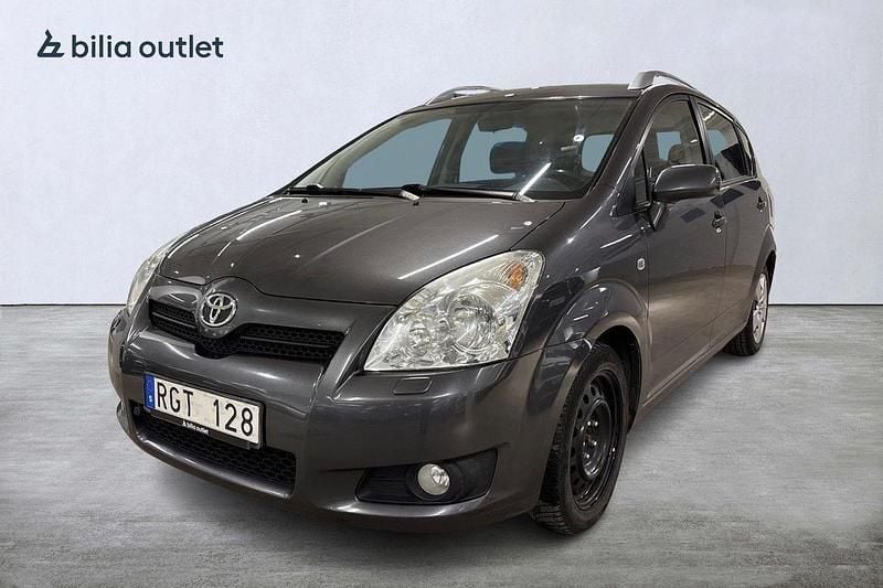 Grå Begagnad 2007 Toyota Corolla Verso Minibuss | 35 000 kr (Bra pris) - Bild 1/4