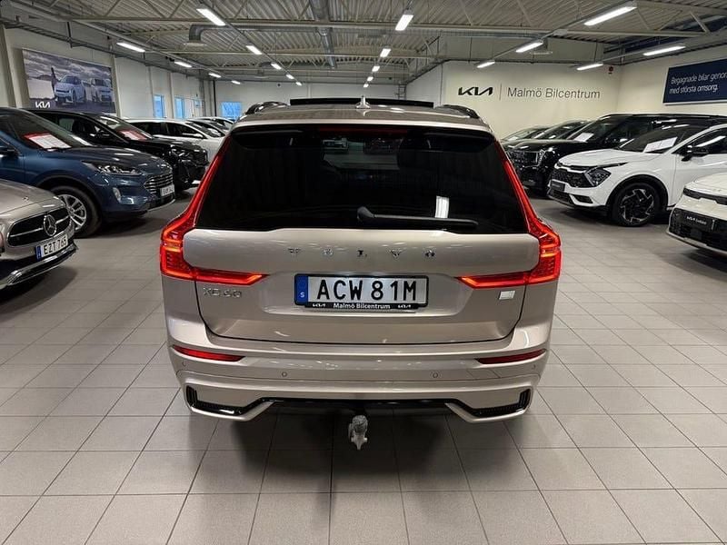 Begagnad Volvo XC60 Ultimate 456 HK (335 kW) 2023 Grå SUV