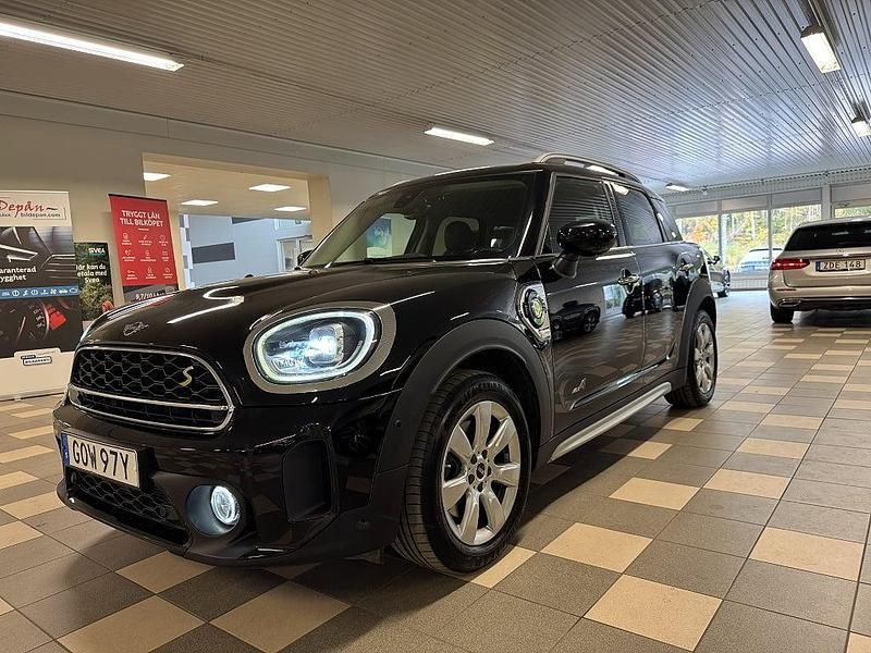 Begagnad Mini Cooper Countryman 220 HK (161 kW) 2020 Svart SUV