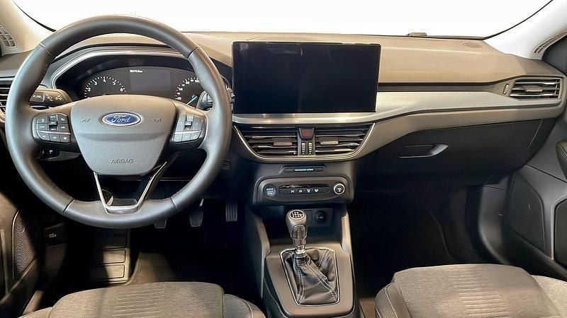 Begagnad Ford Focus Active 2022 Vit