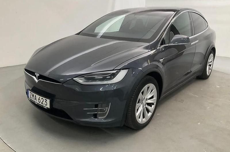 Begagnad 2018 Tesla Model X SUV | 335 000 kr - Bild 1/4