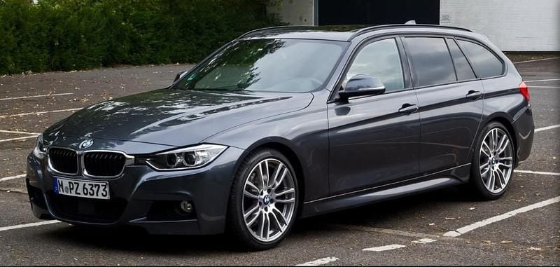 Begagnad 2013 BMW 316 Kombi | 50 000 kr - Bild 1/1