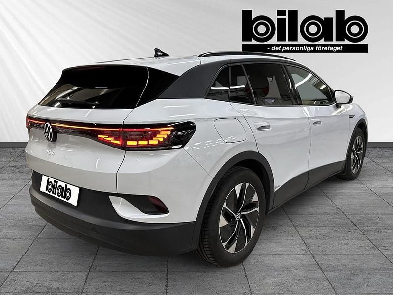 Begagnad VW ID.4 Pro Performance 150 kW (204 HK) 2021 Vit SUV