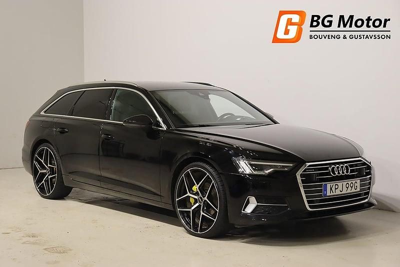 Svart (brilliant black) Begagnad 2019 Audi A6 Sport Kombi | 319 600 kr (Marknadspris) - Bild 1/4