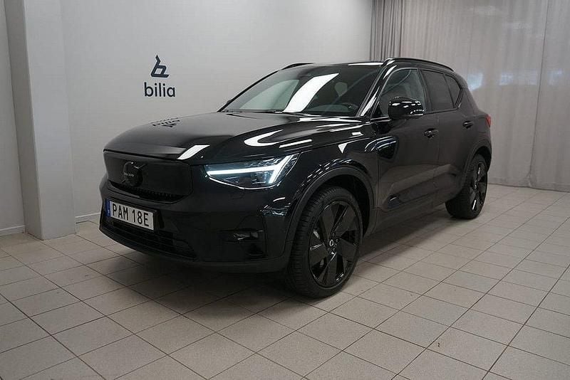 Svart Begagnad 2024 Volvo EX40 Performance SUV | 549 900 kr - Bild 1/3