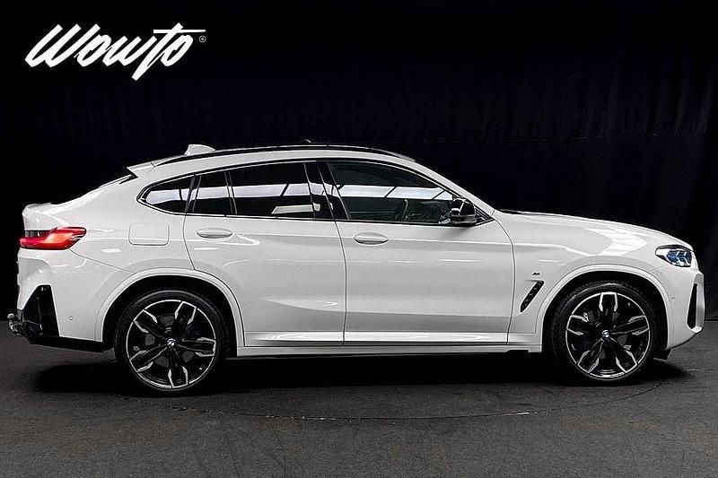 Begagnad BMW X4 M Sport 361 HK (265 kW) 2022 Vit SUV