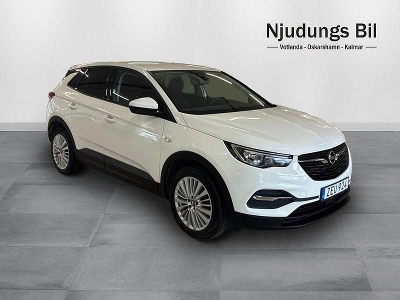 Begagnad Opel Grandland X 131 HK (96 kW) 2018 Vit SUV