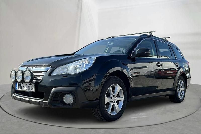 Svart Begagnad 2014 Subaru Outback SUV | 68 000 kr (Superpris) - Bild 1/4