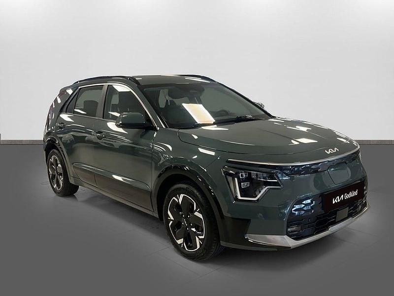 Begagnad Kia Niro 2022 Grön SUV