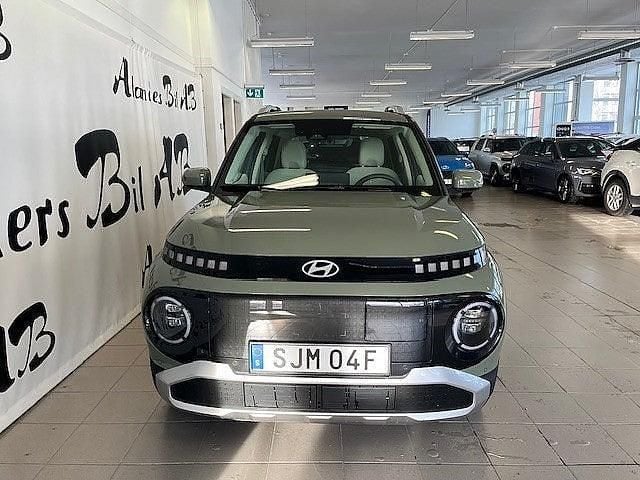 Ny Hyundai Inster Advanced 85 kW (116 HK) 2025 Grön Halvkombi