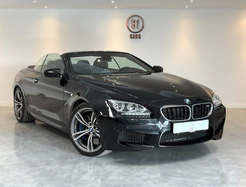 Begagnad 2012 BMW M6 Cabriolet Shadowline Cab | 539 000 kr - Bild 1/4