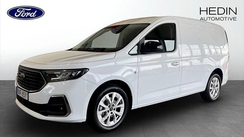 Vit (white) Ny 2025 Ford Transit Limited Van | 448 375 kr (Dyr) - Bild 1/4