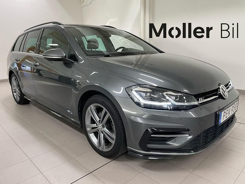 Mörkgrå (indium grey metallic) Begagnad 2018 VW Golf VII GT Sedan | 174 900 kr (Marknadspris) - Bild 1/4