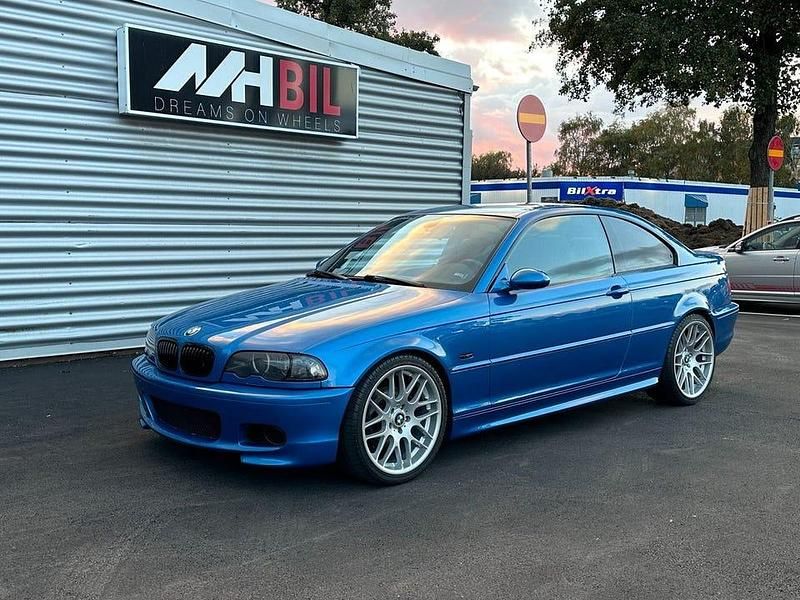 Blå Begagnad 2002 BMW 325 Sportkupé | 169 900 kr - Bild 1/4
