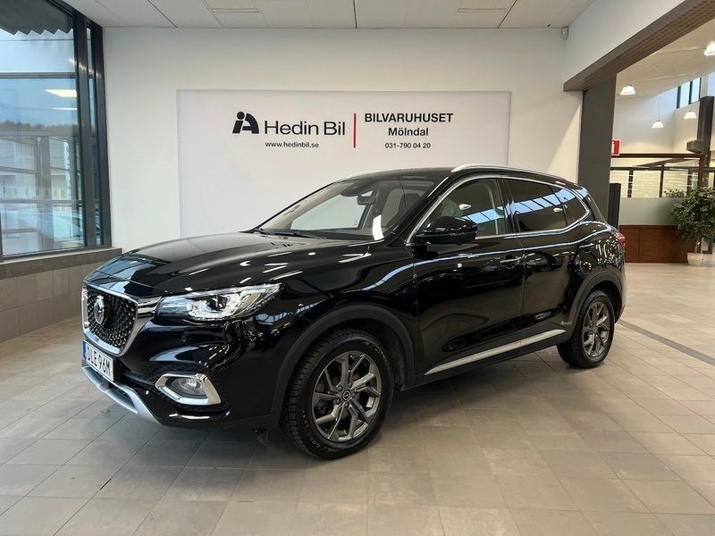 Svart Begagnad 2021 MG EHS Luxury SUV | 269 900 kr (Dyr) - Bild 1/4