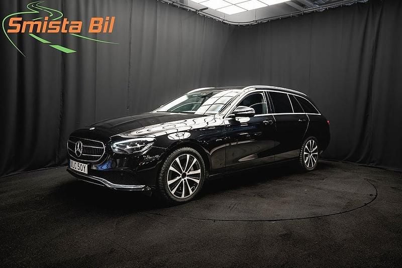Svart Begagnad 2020 Mercedes E300 Kombi | 284 900 kr (Bra pris) - Bild 1/3