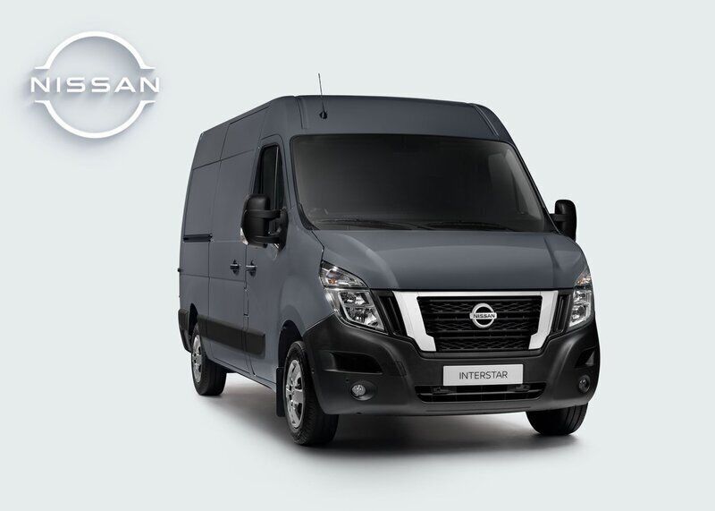Ny 2024 Nissan Interstar N-Connecta Van | 399 673 kr - Bild 1/2