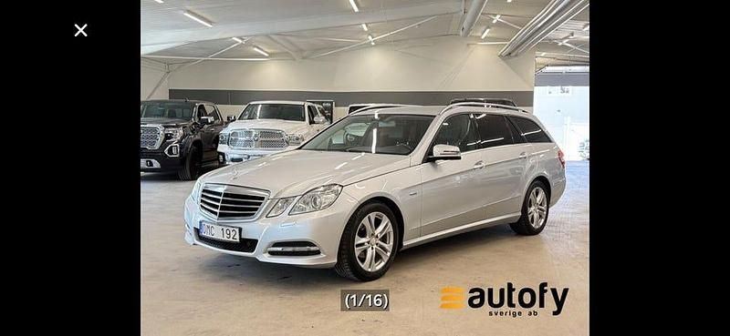 Begagnad Mercedes E220 170 HK (125 kW) 2011