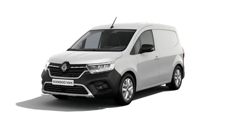Vit Ny 2025 Renault Kangoo Minibuss | 353 625 kr (Dyr) - Bild 1/1